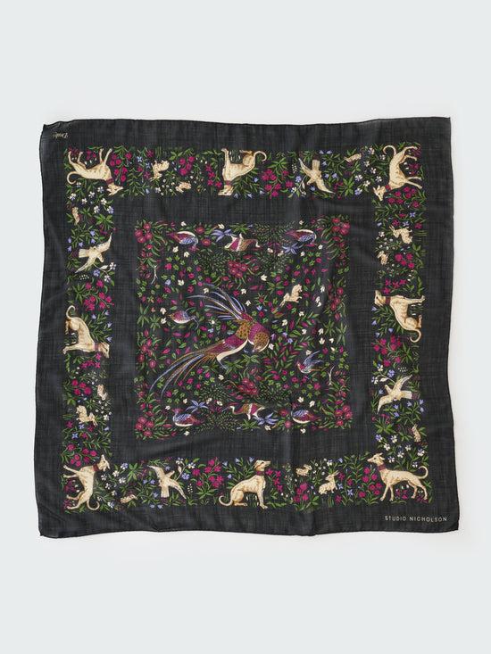 studio nicholson SN x Drake's Scarf