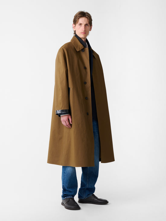 Studio Nicholson SN X Mackintosh Ettrick Mac Coat