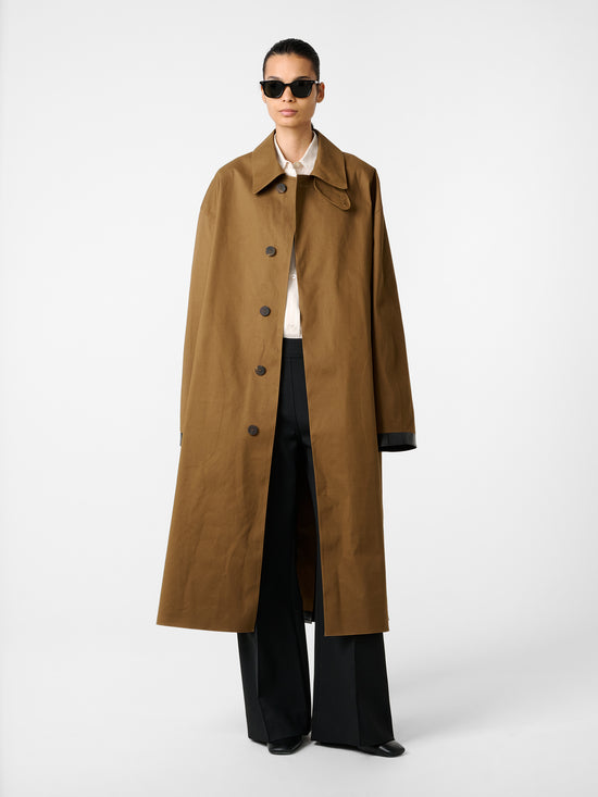 studio nicholson SN x Mackintosh Ettrick Mac Coat