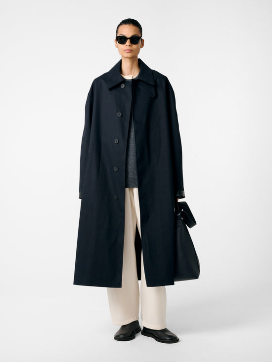 studio nicholson SN x Mackintosh Ettrick Mac Coat