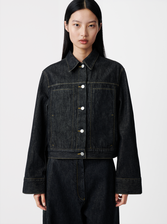 studio nicholson Tahoe Italian Denim Jacket