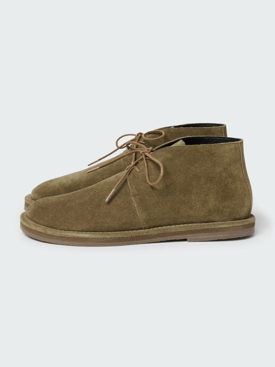 Studio Nicholson Women's Woodrow Suede Shoe