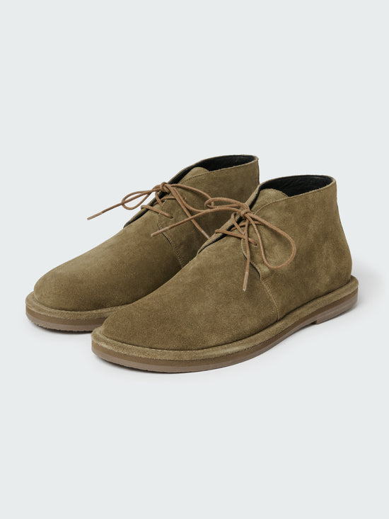 studio nicholson Women's Woodrow Suede Shoe