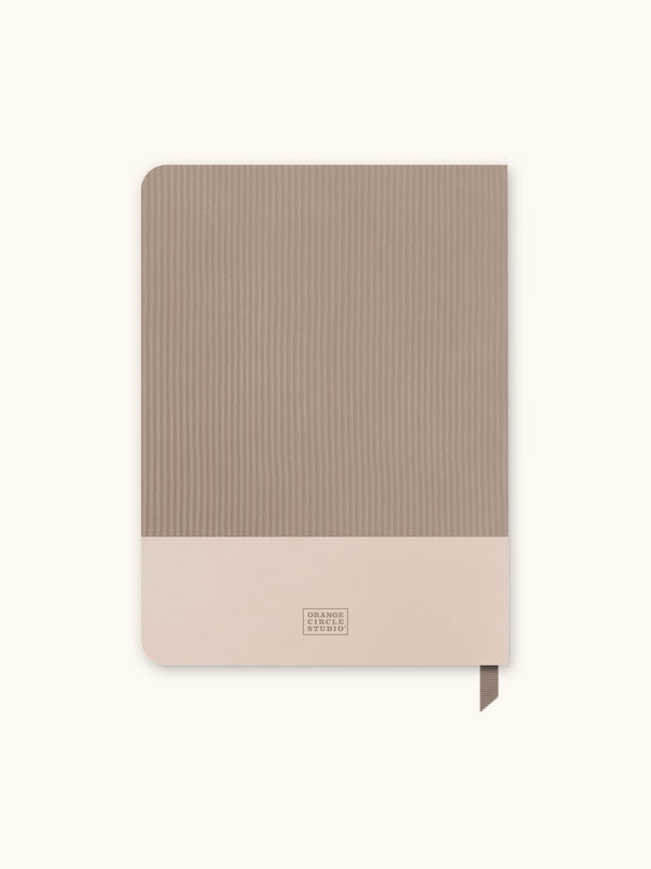 Studio Oh 2026 Desert Taupe Large Dual-Textured Planner