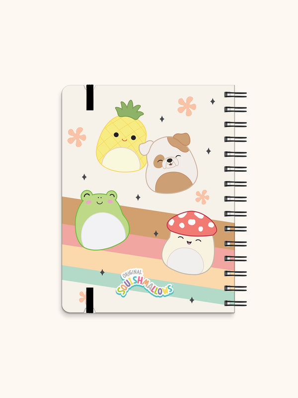 Studio Oh 2026 Squishmallows Squish Squad Deluxe Compact Flexi Planner