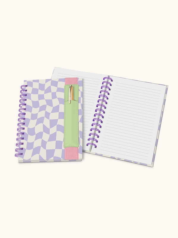 Studio Oh A Mirage Of Thoughts Oliver Notebook With Pen Pocket