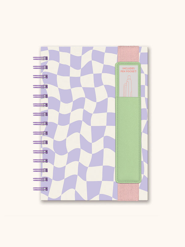 studio oh A Mirage of Thoughts Oliver Notebook with Pen Pocket
