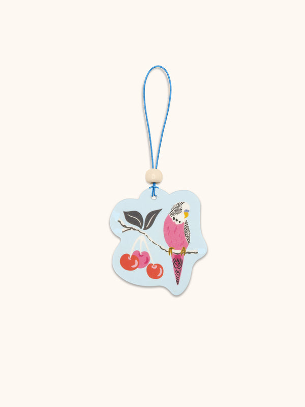 Studio Oh Birds In The Cherry Tree Car Air Freshener