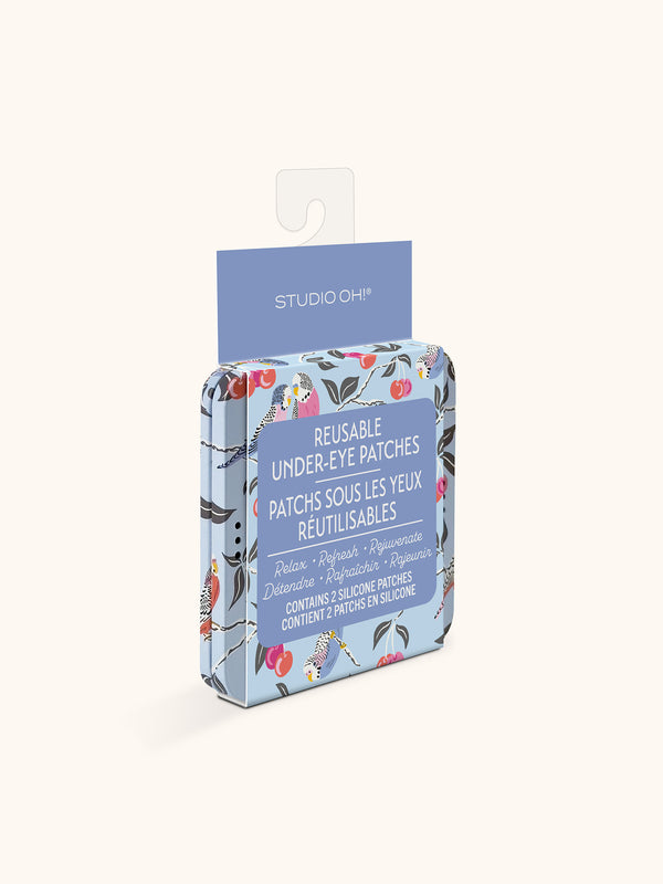Studio Oh Birds In The Cherry Tree Reusable Under-Eye Patches
