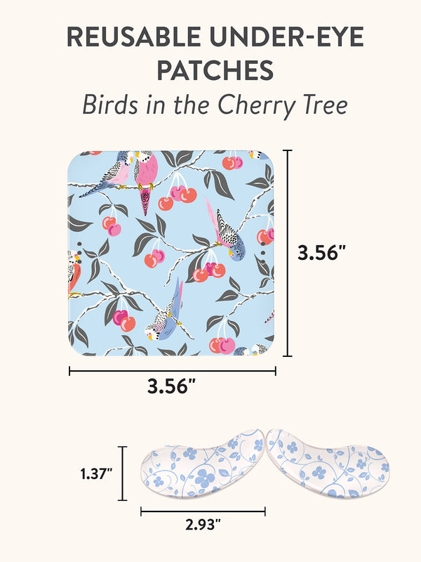 Studio Oh Birds In The Cherry Tree Reusable Under-Eye Patches