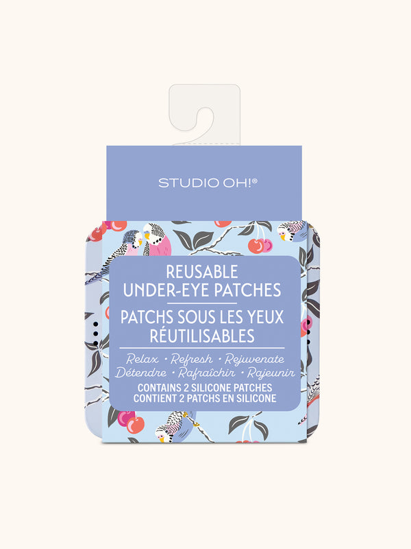 studio oh Birds in the Cherry Tree Reusable Under-Eye Patches