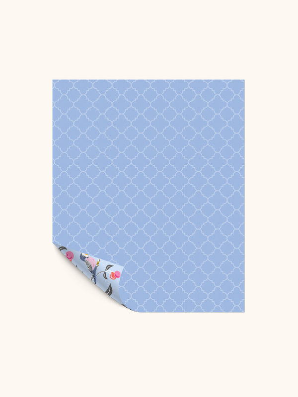 Studio Oh Birds In The Cherry Tree Reversible Gift Wrap