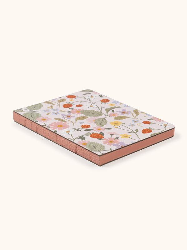 Studio Oh Blossoming Berries Medium Coptic-Bound Journal