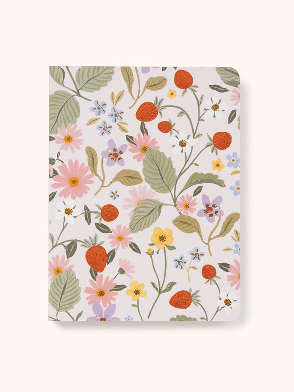studio oh Blossoming Berries Medium Coptic-Bound Journal
