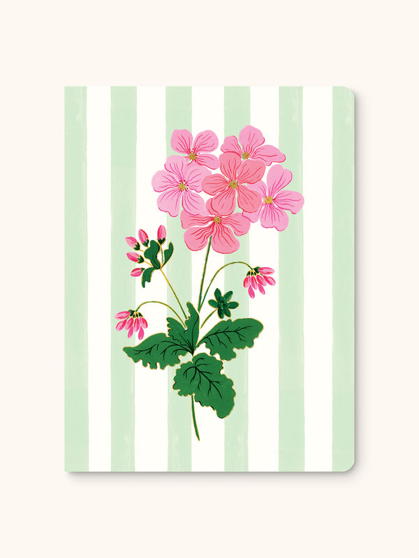 studio oh Cabana Blooms Medium Coptic-Bound Journal