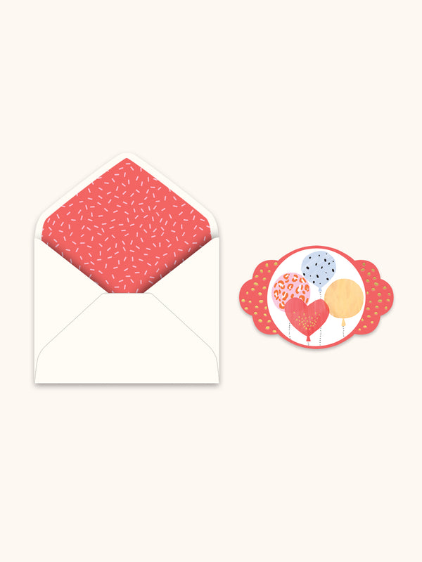 Studio Oh Celebration Afloat HB Deluxe Greeting Cards