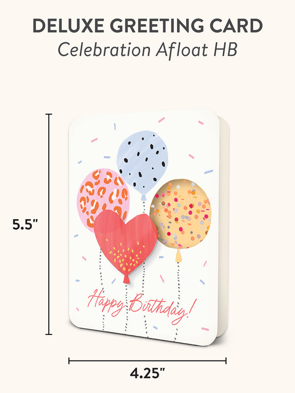 Studio Oh Celebration Afloat HB Deluxe Greeting Cards