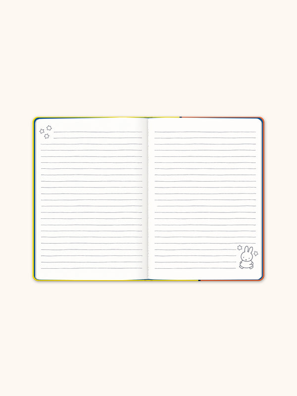 Studio Oh Classic Miffy Hardcover Notebook With Enamel Bookmark