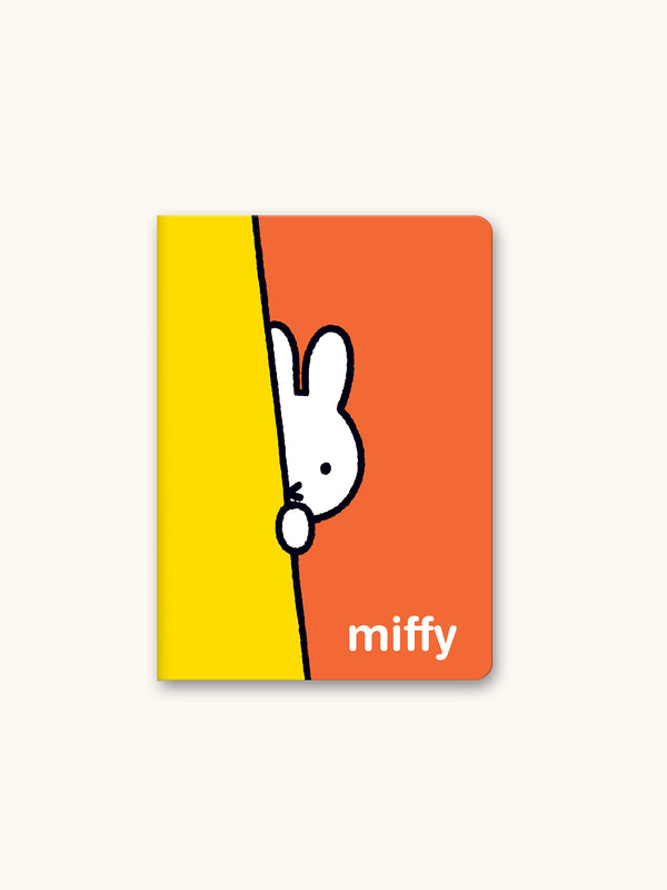 studio oh Classic Miffy Hardcover Notebook with Enamel Bookmark