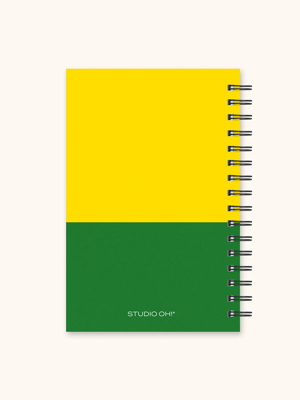 Studio Oh Classic Miffy Medium Spiral Notebook With Chenille Patch