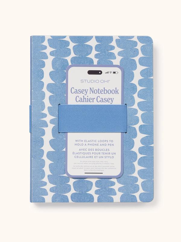 studio oh Coastal Cairns Casey Notebook with Phone Loop