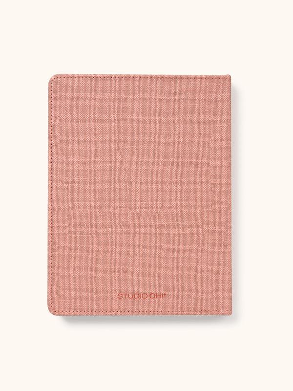 Studio Oh Coral Pink Dalton Cell Phone Stand Notebook