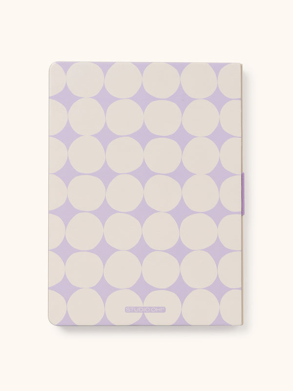Studio Oh Darling Dots Casey Notebook With Phone Loop