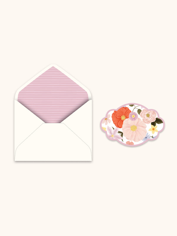 Studio Oh Delicate Windflowers Deluxe Greeting Cards