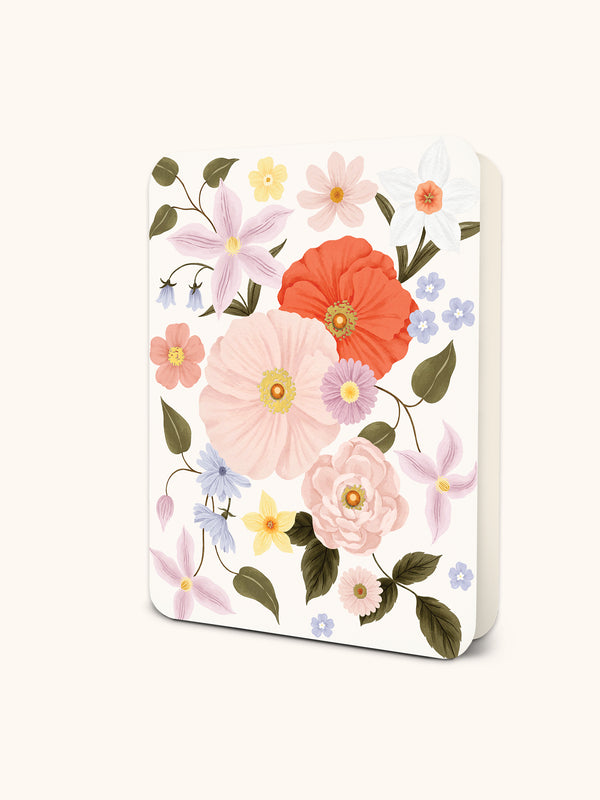 studio oh Delicate Windflowers Deluxe Greeting Cards