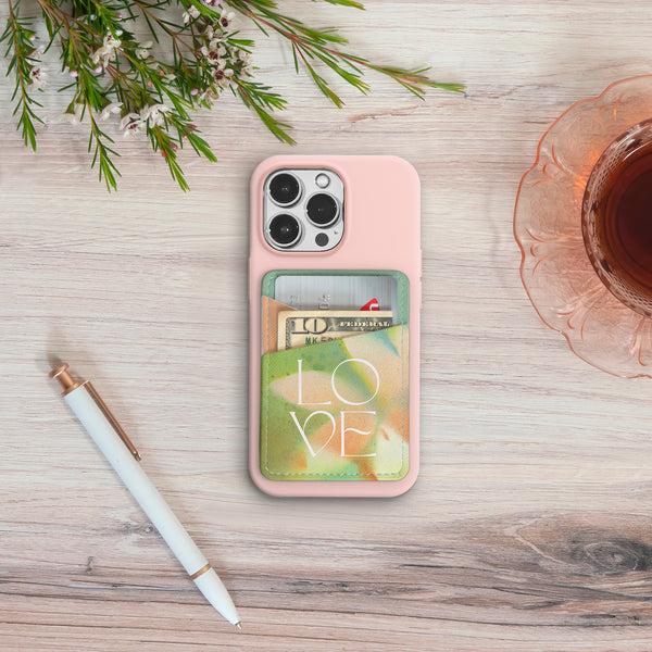 Studio Oh Dreamy Afternoon Stick-On Cell Phone Wallet