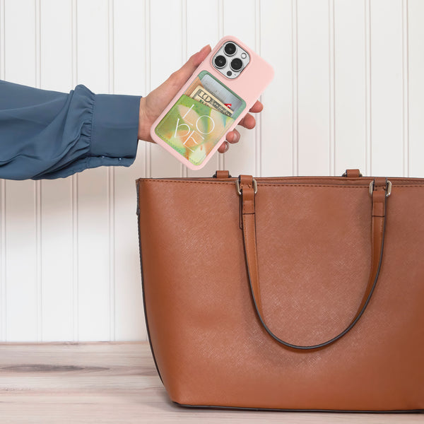 Studio Oh Dreamy Afternoon Stick-On Cell Phone Wallet