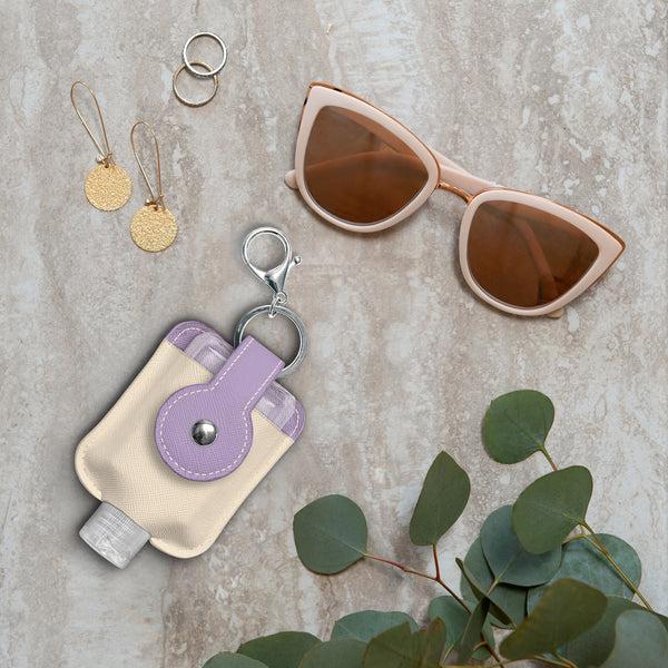 Studio Oh Energy Flows Hand-Sanitizer Holder With Travel Bottle