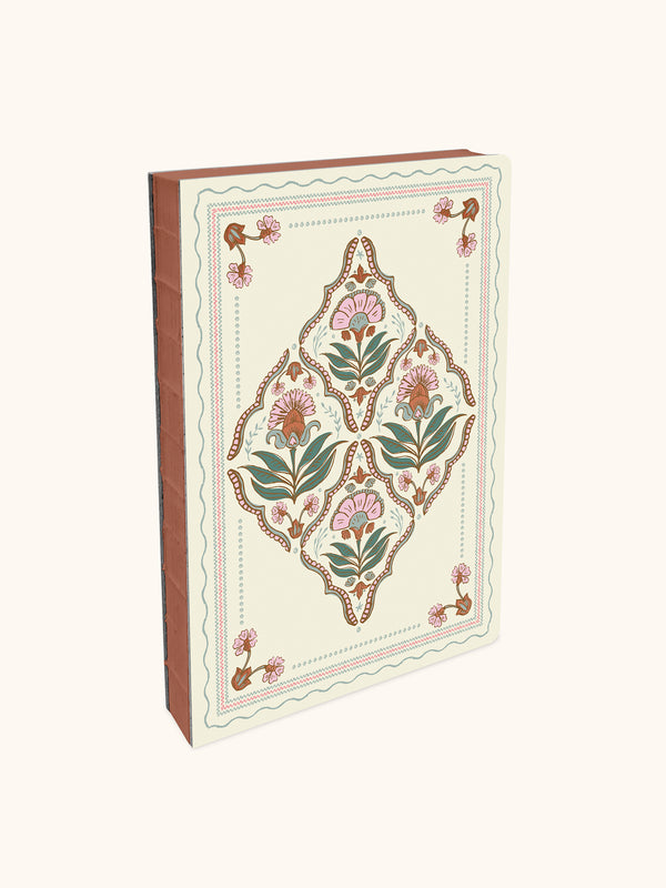 Studio Oh Floral Tapestry Medium Coptic-Bound Journal