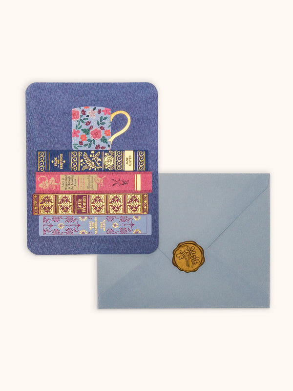 Studio Oh Fully Booked Note Card Set With Wax Seals