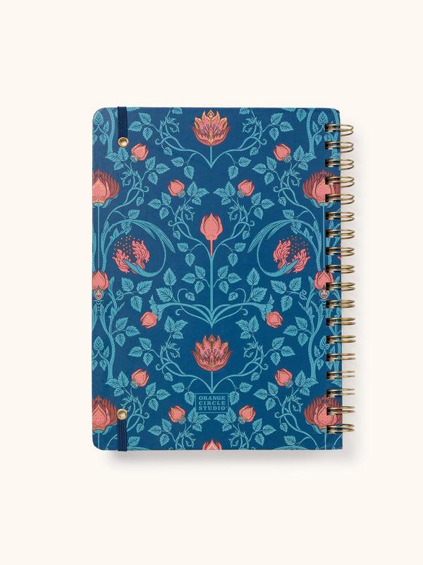 Studio Oh Garden Renaissance Undated Tri-Tab Planner