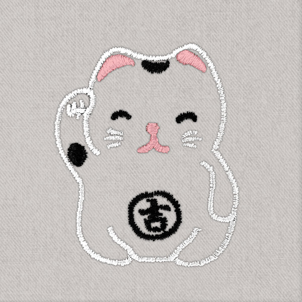 Studio Oh Good Juju Embroidered Tabbed Spiral Notebook