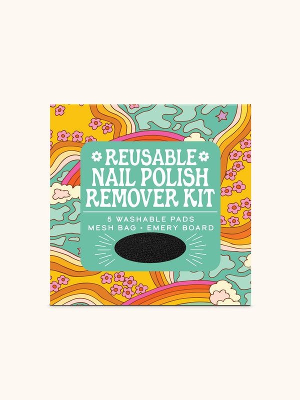 studio oh Happy Go Lucky Days Reusable Nail Polish Remover Kit
