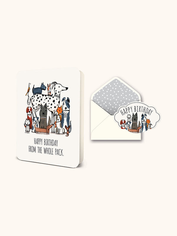 studio oh HB from the Whole Pack Deluxe Greeting Card