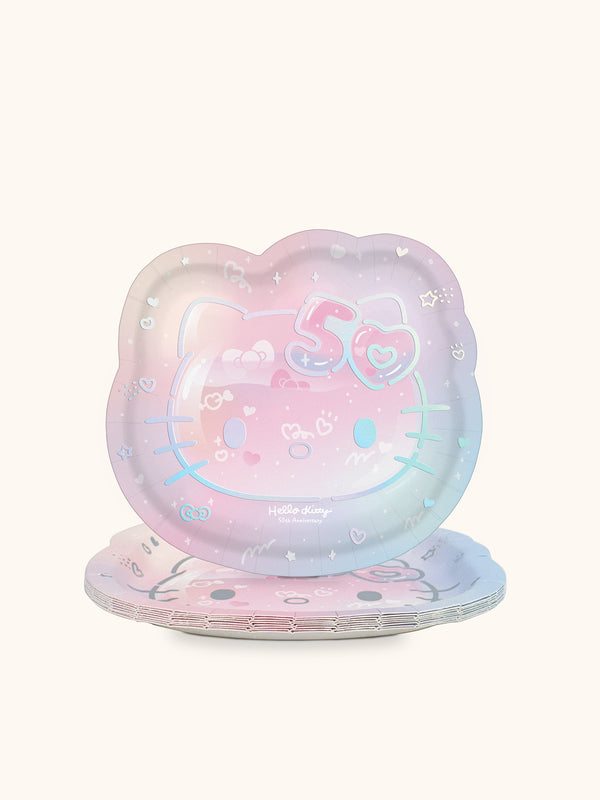 studio oh Hello Kitty 50th Anniversary Dessert Plates