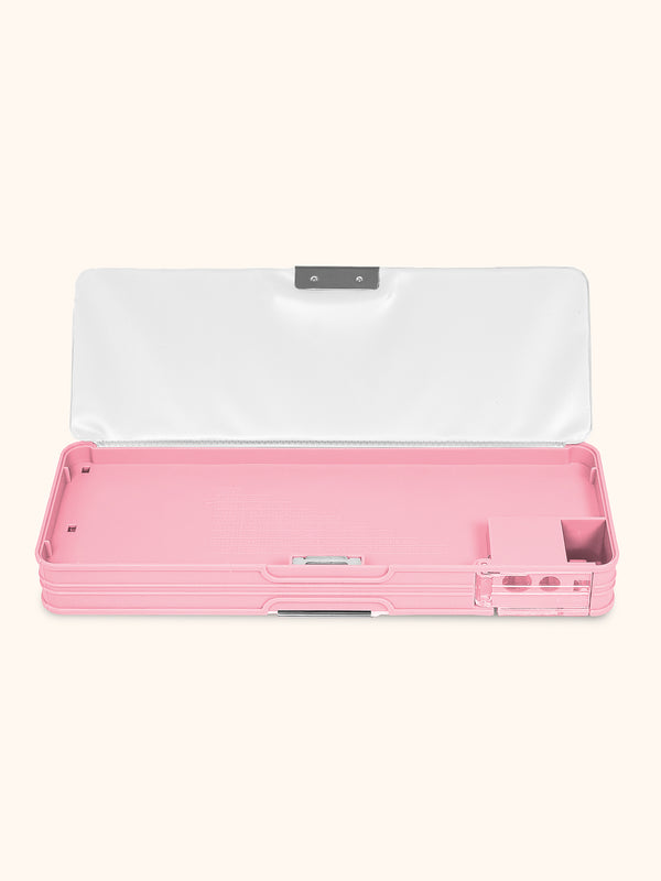 Studio Oh Hello Kitty And Friends Blue Grid Pencil Case