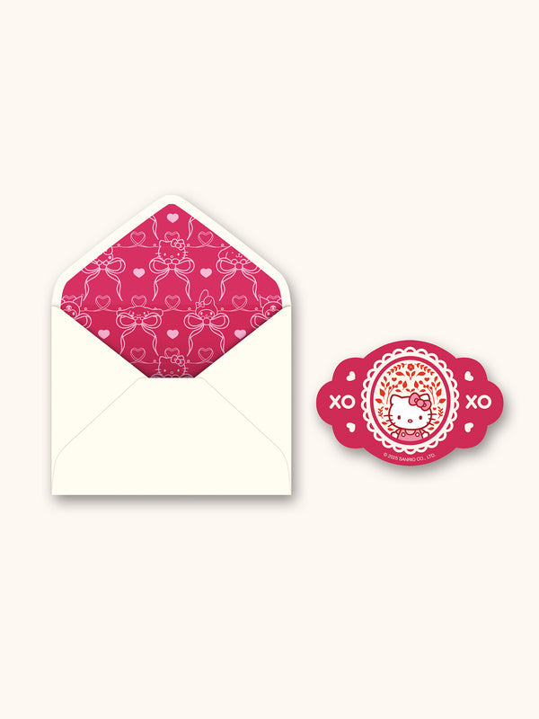 Studio Oh Hello Kitty And Friends Happy Valentine's Deluxe Greeting Card