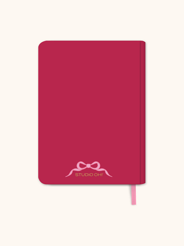 Studio Oh Hello Kitty And Friends Hearts And Flowers Casebound Notebook