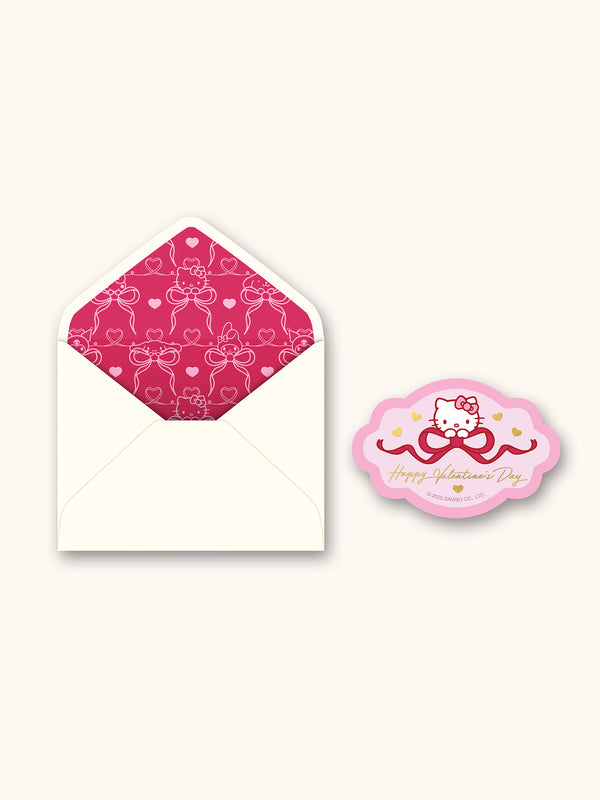 Studio Oh Hello Kitty And Friends Love You Deluxe Greeting Card