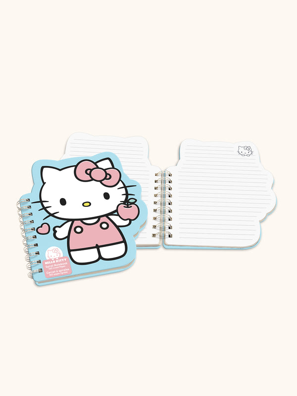 Studio Oh Hello Kitty Classic Blue Die-Cut Notebook