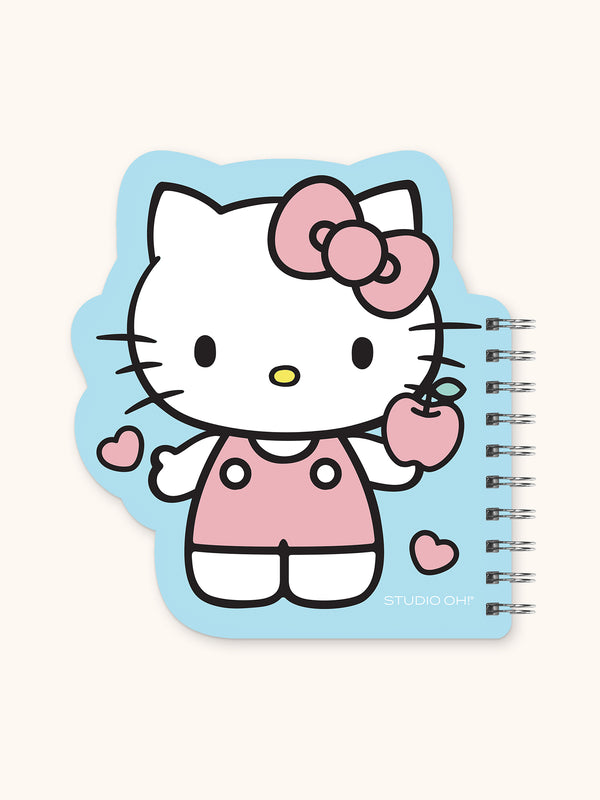 Studio Oh Hello Kitty Classic Blue Die-Cut Notebook