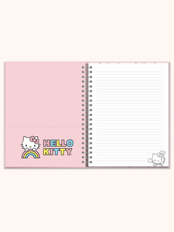 Studio Oh Hello Kitty Classic Pink Extra Large Spiral Notebook