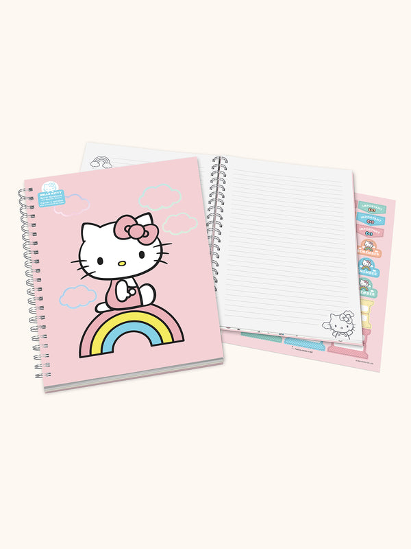 Studio Oh Hello Kitty Classic Pink Extra Large Spiral Notebook