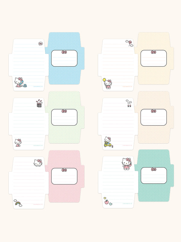 Studio Oh Hello Kitty Classic Pink Mini Memo With Stickers