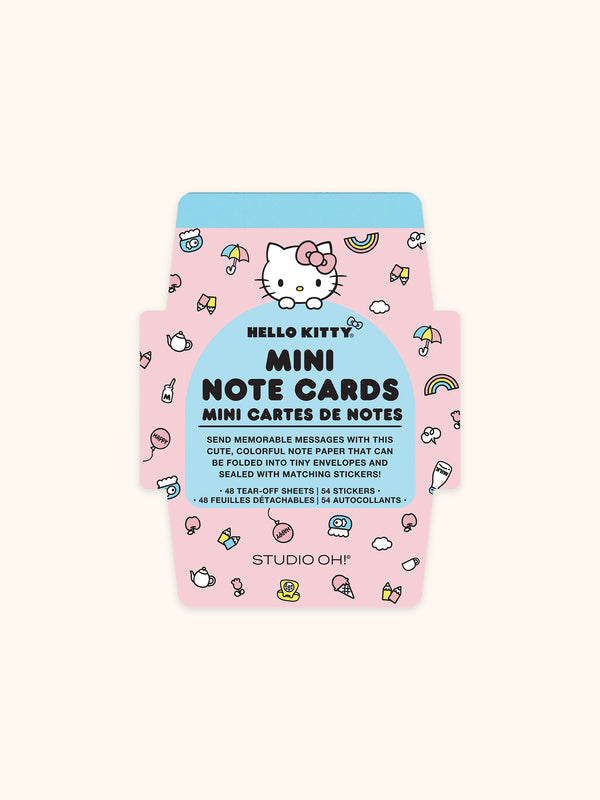 studio oh Hello Kitty Classic Pink Mini Memo with Stickers