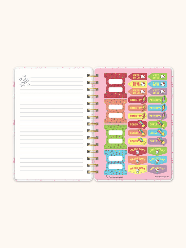 Studio Oh Hello Kitty College Letters Agatha Notebook